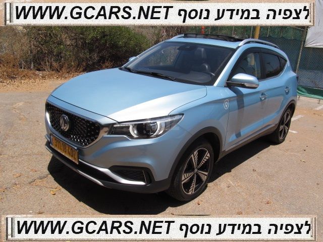 מודעת רכב אם ג'י ZS