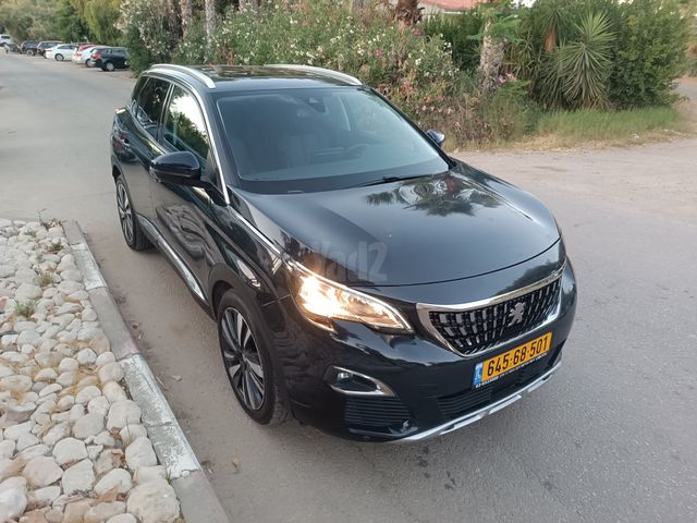 מודעת רכב פיג'ו 3008