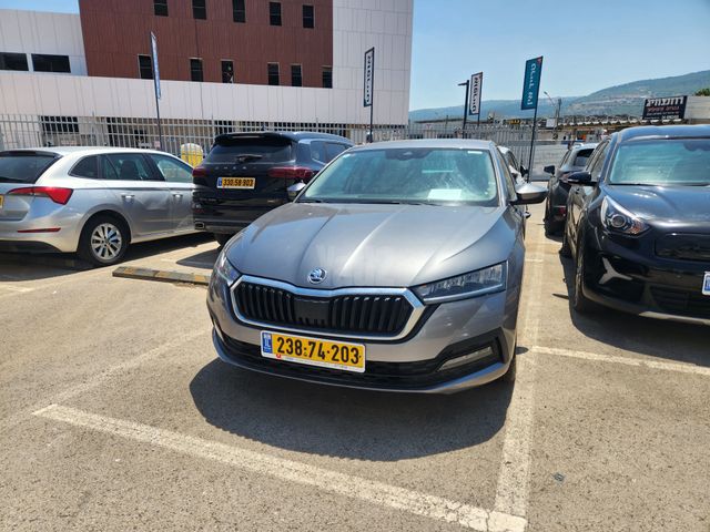 מודעת רכב סקודה אוקטביה