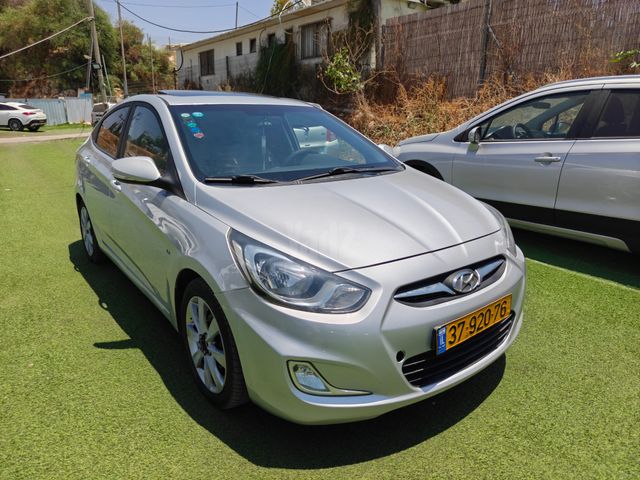 מודעת רכב יונדאי אקסנט i25