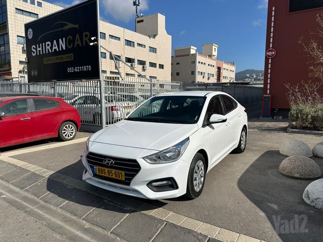 מודעת רכב יונדאי אקסנט i25
