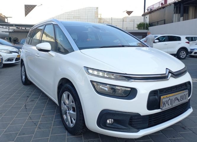 מודעת רכב סיטרואן C4 פיקאסו