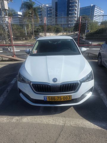 מודעת רכב סקודה סקאלה