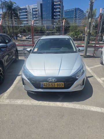 מודעת רכב יונדאי i20
