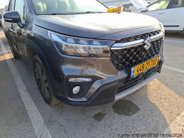 מודעת רכב סוזוקי S-Cross