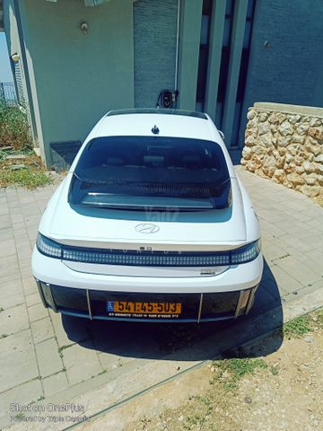 מודעת רכב יונדאי איוניק 6