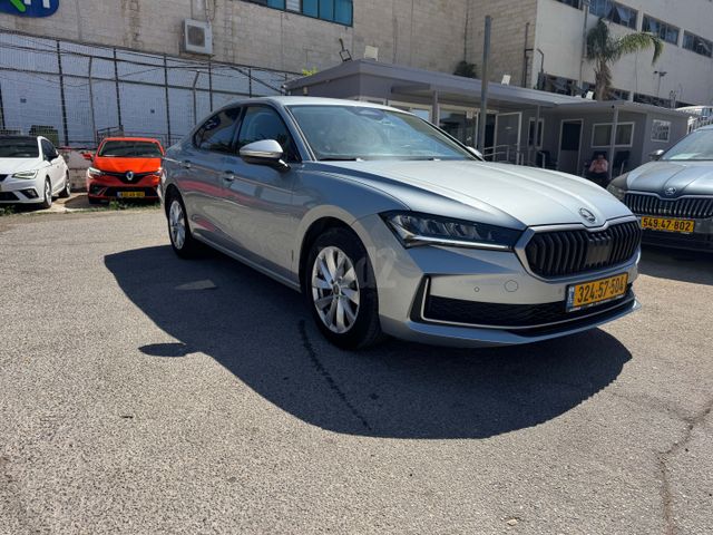 מודעת רכב סקודה סופרב