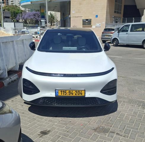 מודעת רכב אקספנג G6