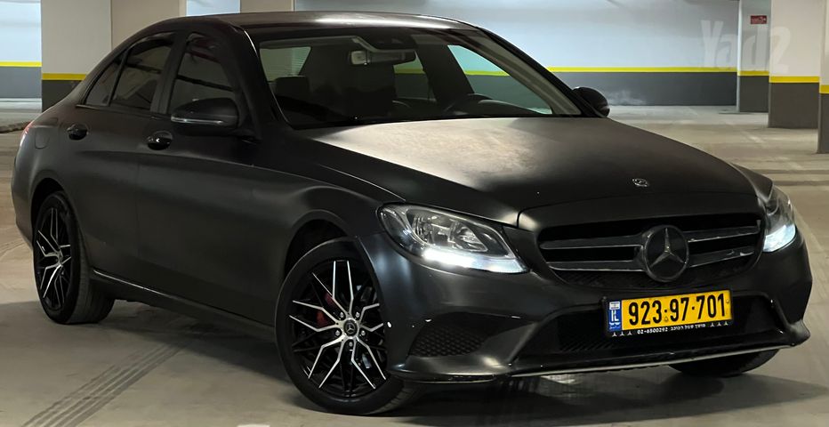 מודעת רכב מרצדס-בנץ C-class