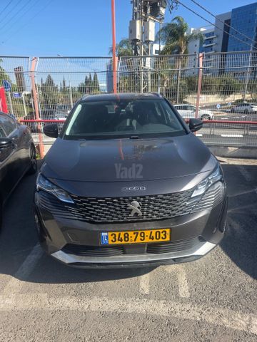 מודעת רכב פיג'ו 3008