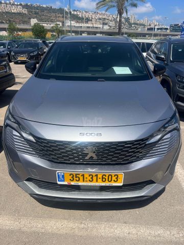 מודעת רכב פיג'ו 5008