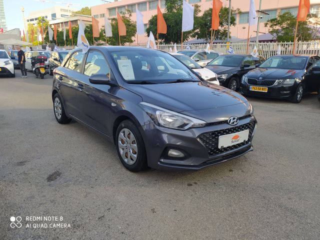 מודעת רכב יונדאי i20