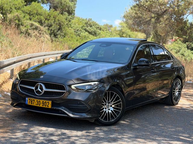 מודעת רכב מרצדס-בנץ C-class