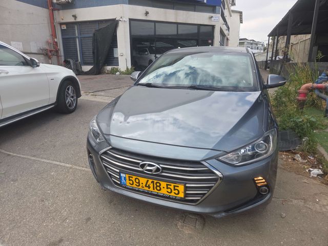 מודעת רכב יונדאי אלנטרה