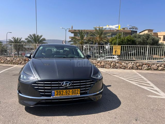 מודעת רכב יונדאי סונטה
