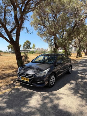 מודעת רכב יונדאי אקסנט i25