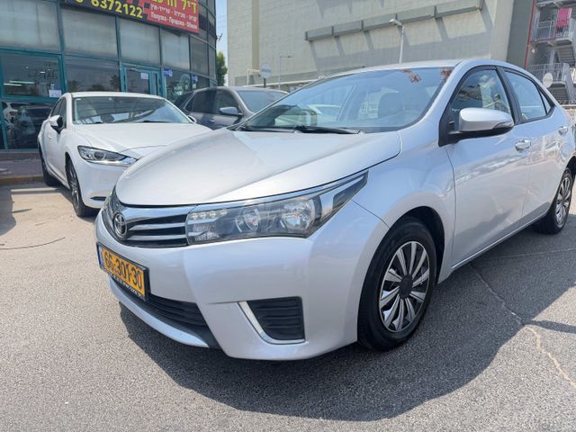 מודעת רכב טויוטה קורולה