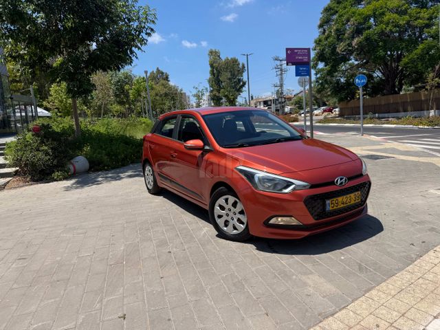 מודעת רכב יונדאי i20