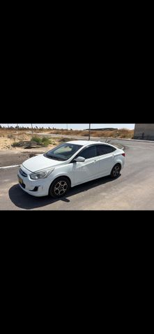 מודעת רכב יונדאי אקסנט i25