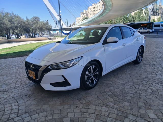 מודעת רכב ניסאן סנטרה
