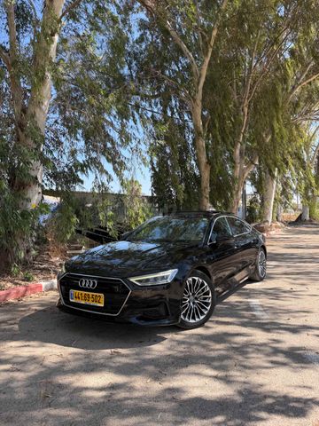 מודעת רכב אאודי A7