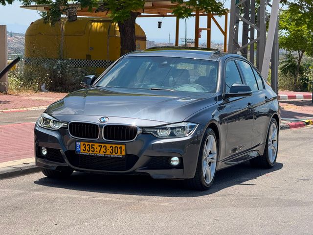 מודעת רכב ב מ וו סדרה 3