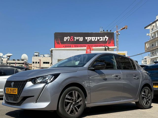 מודעת רכב פיג'ו 208