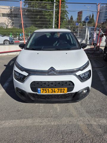 מודעת רכב סיטרואן C3