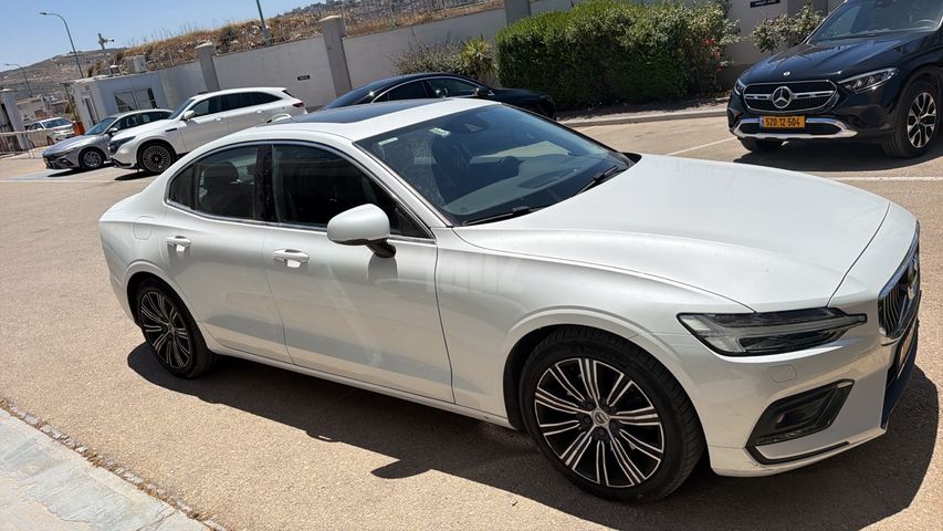 מודעת רכב וולוו S60