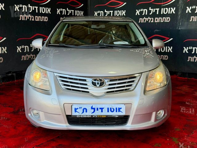 מודעת רכב טויוטה אוונסיס