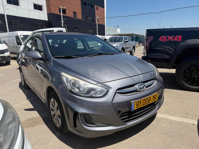 מודעת רכב יונדאי אקסנט i25