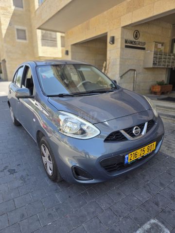 מודעת רכב ניסאן מיקרה
