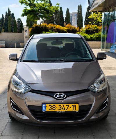מודעת רכב יונדאי i20