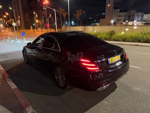 מודעת רכב מרצדס-בנץ S-class 2
