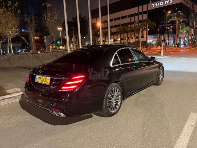 מודעת רכב מרצדס-בנץ S-class