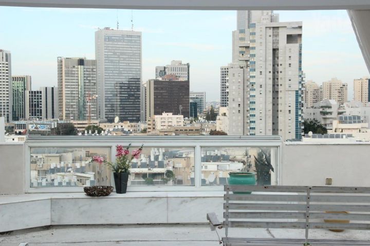 גג/ פנטהאוז להשכרה בתל אביב יפו — 3