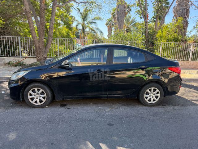 מודעת רכב יונדאי אקסנט i25