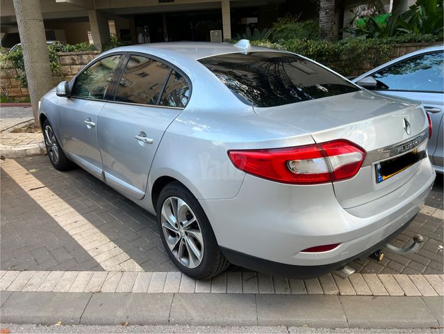 מודעת רכב רנו פלואנס