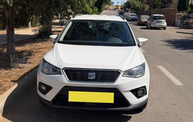 מודעת רכב סיאט ארונה