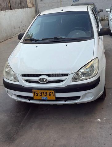 מודעת רכב יונדאי גטס