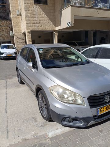 מודעת רכב סוזוקי קרוסאובר