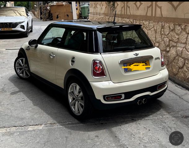 מודעת רכב מיני קופר