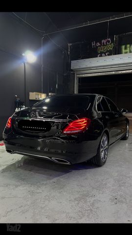 מודעת רכב מרצדס-בנץ C-class