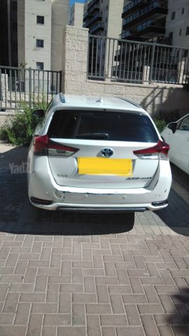 מודעת רכב טויוטה אוריס