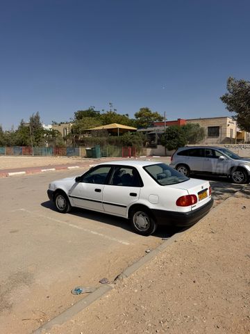 מודעת רכב טויוטה קורולה
