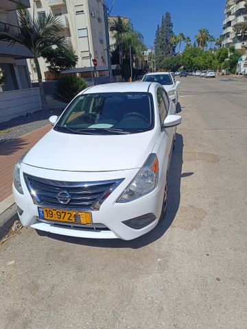 מודעת רכב ניסאן אלמרה