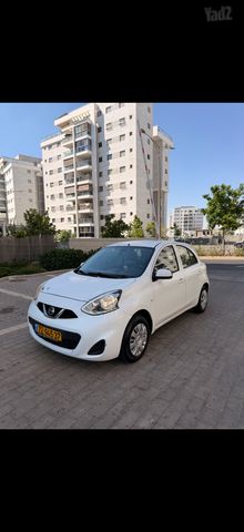 מודעת רכב ניסאן מיקרה