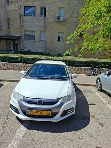 מודעת רכב הונדה אינסייט