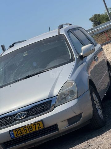 מודעת רכב קיה קרניבל
