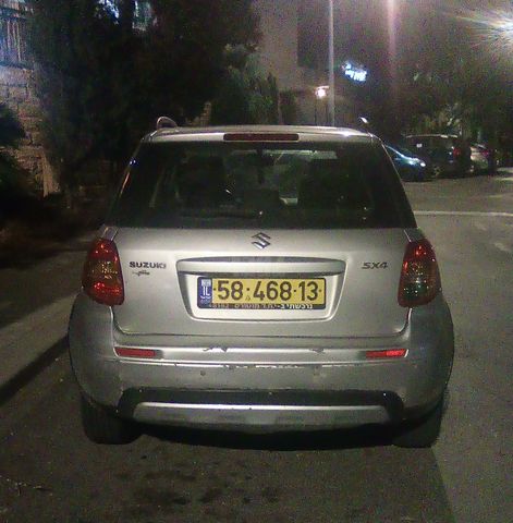 מודעת רכב סוזוקי SX4